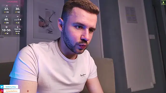 EnriqueBarberry online show from March 2025 06:32:02 AM