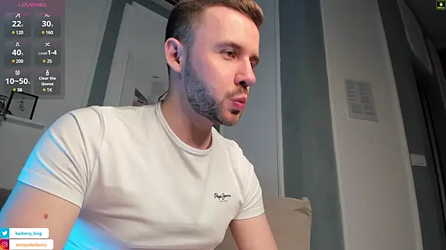 EnriqueBarberry online show from March 2025 06:25:02 AM