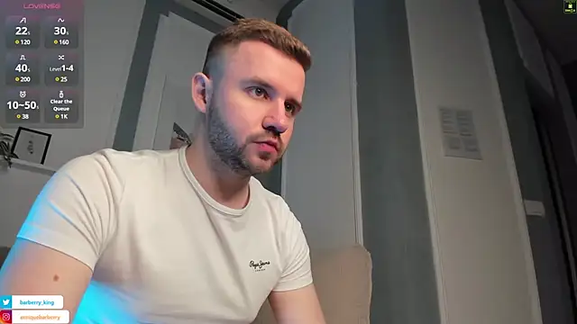 EnriqueBarberry online show from March 2025 06:26:02 AM