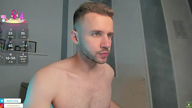 EnriqueBarberry online show from October 2025 05:28:02 AM