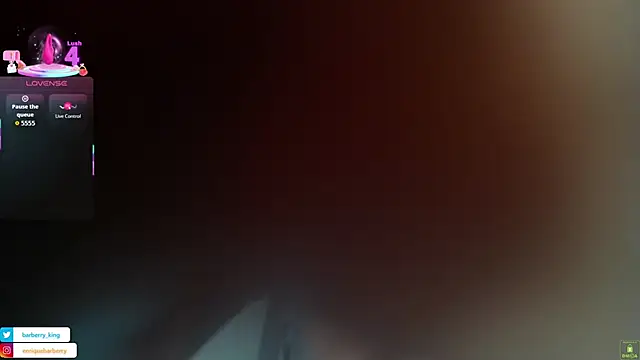 EnriqueBarberry online show from January 2026 06:18:01 AM