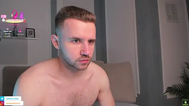 EnriqueBarberry online show from February 2026 06:26:01 AM