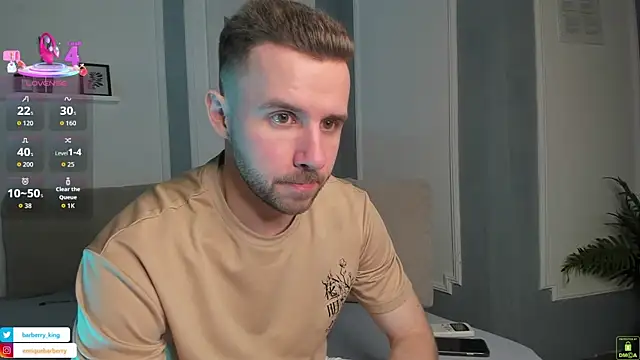 EnriqueBarberry online show from March 2026 12:34:01 PM