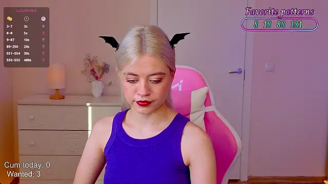 Snapshot of mybunnywendy chatting on July 2026 02:45:01 PM mybunnywendy online show from July 2026 02:45:01 PM