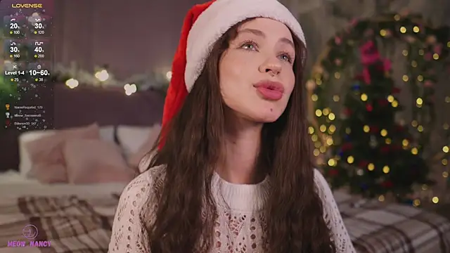 Snapshot of Meow_Nancy chatting on December 2024 12:16:02 PM Meow Nancy online show from December 2024 12:16:02 PM