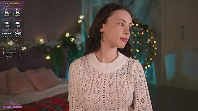 Snapshot of Meow_Nancy chatting on December 2024 08:43:02 AM Meow Nancy online show from December 2024 08:43:02 AM