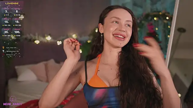 Snapshot of Meow_Nancy chatting on December 2024 11:48:01 AM Meow Nancy online show from December 2024 11:48:01 AM