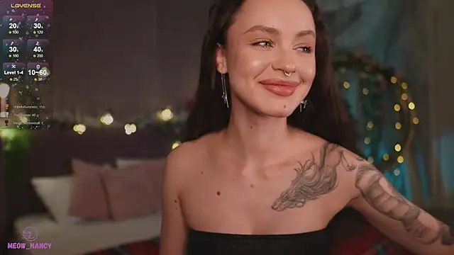 Snapshot of Meow_Nancy chatting on January 2025 08:29:01 AM Meow Nancy online show from January 2025 08:29:01 AM