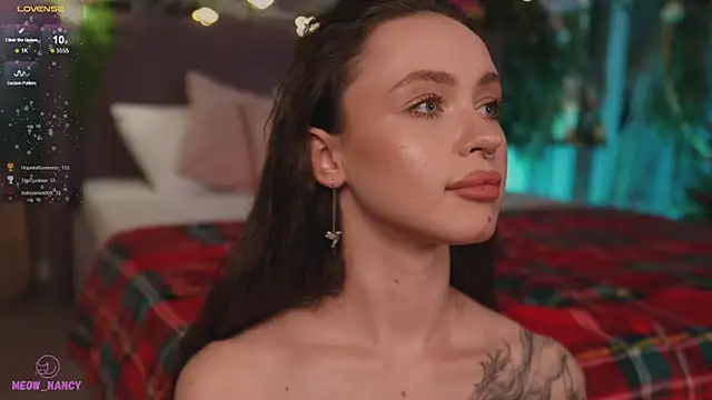 Snapshot of Meow_Nancy chatting on January 2025 11:33:01 AM Meow Nancy online show from January 2025 11:33:01 AM