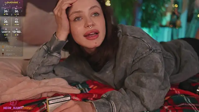 Snapshot of Meow_Nancy chatting on January 2025 12:15:01 PM Meow Nancy online show from January 2025 12:15:01 PM