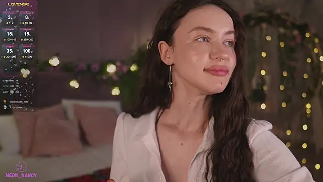 Snapshot of Meow_Nancy chatting on January 2025 09:01:01 AM Meow Nancy online show from January 2025 09:01:01 AM