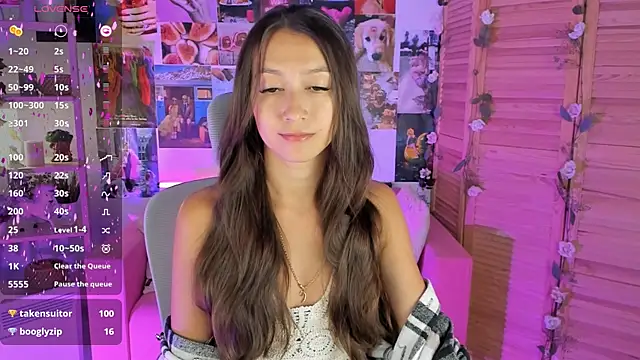 LanaBaker online show from January 2025 05:47:02 AM