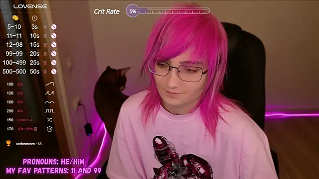 CuteYukiKun online show from January 2025 08:39:01 PM