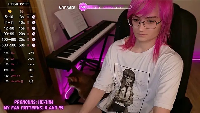 CuteYukiKun online show from February 2025 10:45:01 PM