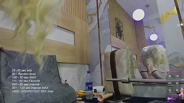 Elif blond online show from February 2026 11:19:01 PM