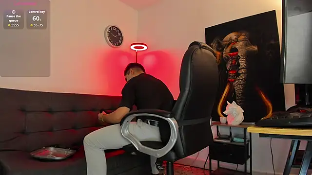 Nicolas Fellener online show from March 2026 03:12:02 AM