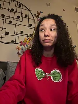 Snapshot of _Neeka_ chatting on February 2025 01:25:01 PM Neeka online show from February 2025 01:25:01 PM