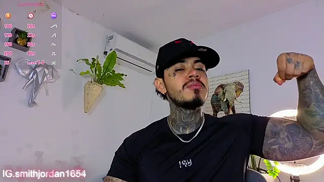 JordanSmiith  online show from November 2025 09:29:02 PM