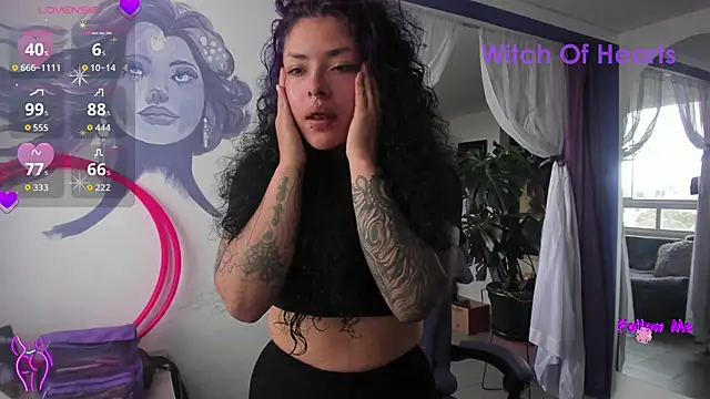 witchviolet online show from May 2026 07:56:01 PM