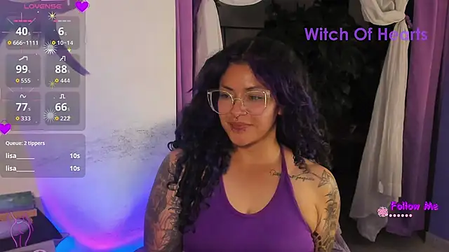 witchviolet online show from June 2026 03:09:02 AM