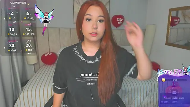 Snapshot of Atenea_cuteee chatting on February 2025 02:16:02 AM Atenea cuteee online show from February 2025 02:16:02 AM