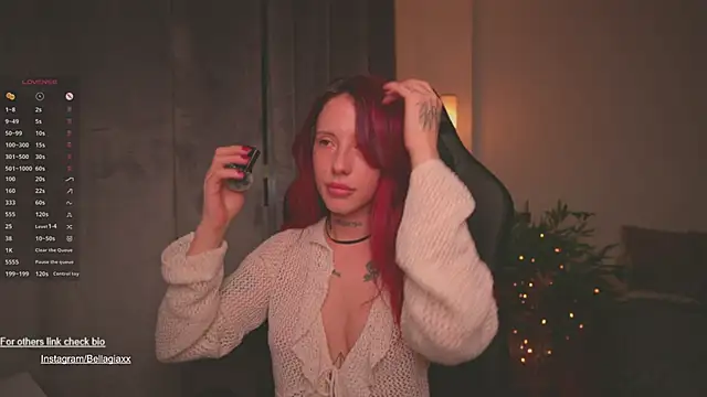 BellaGiaxx online show from January 2025 04:57:01 PM