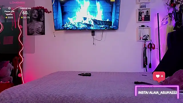 Alaia Asuka online show from October 2025 12:22:01 AM