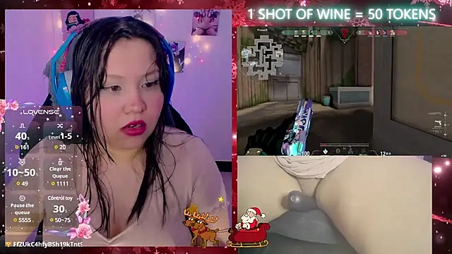 Snapshot of crystal7u7 chatting on December 2024 06:50:02 PM crystal7u7 online show from December 2024 06:50:02 PM