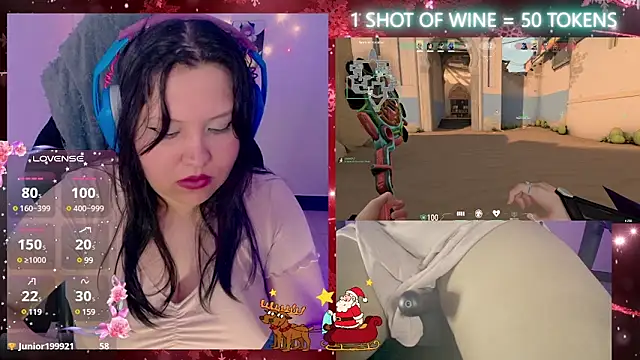 Snapshot of crystal7u7 chatting on December 2024 09:51:01 PM crystal7u7 online show from December 2024 09:51:01 PM