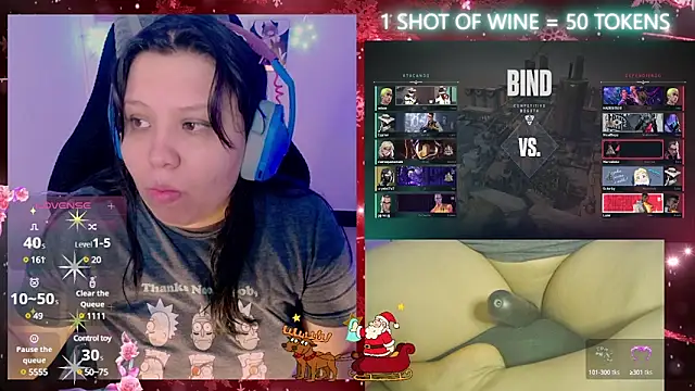 Snapshot of crystal7u7 chatting on December 2024 04:19:02 PM crystal7u7 online show from December 2024 04:19:02 PM