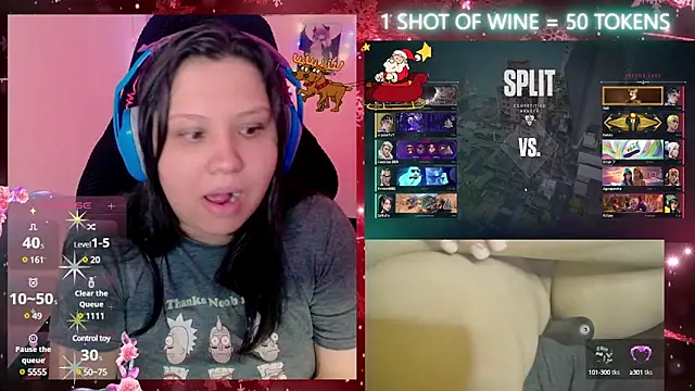 Snapshot of crystal7u7 chatting on December 2024 07:22:01 PM crystal7u7 online show from December 2024 07:22:01 PM