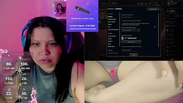 Snapshot of crystal7u7 chatting on January 2025 01:38:02 AM crystal7u7 online show from January 2025 01:38:02 AM