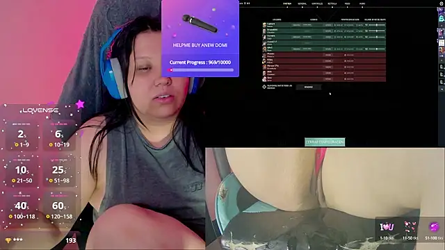 Snapshot of crystal7u7 chatting on January 2025 04:41:02 AM crystal7u7 online show from January 2025 04:41:02 AM