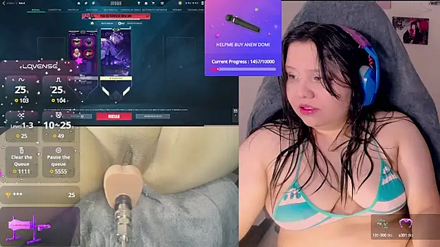 Snapshot of crystal7u7 chatting on January 2025 03:34:02 PM crystal7u7 online show from January 2025 03:34:02 PM