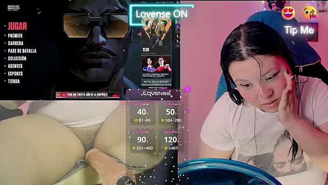 Snapshot of crystal7u7 chatting on January 2025 11:23:01 PM crystal7u7 online show from January 2025 11:23:01 PM