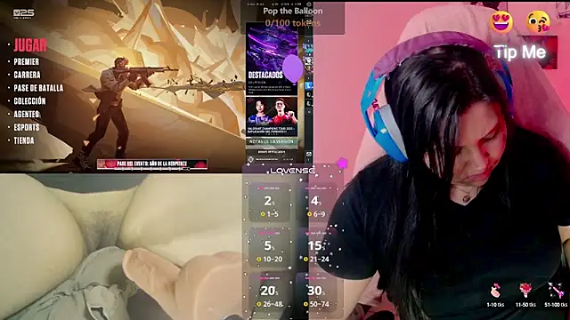 Snapshot of crystal7u7 chatting on January 2025 03:33:01 AM crystal7u7 online show from January 2025 03:33:01 AM