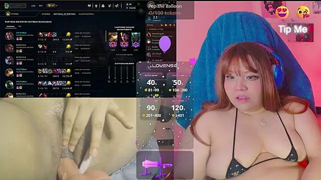 Snapshot of crystal7u7 chatting on February 2025 03:54:01 AM crystal7u7 online show from February 2025 03:54:01 AM