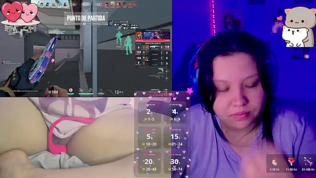 Snapshot of crystal7u7 chatting on February 2025 07:28:02 AM crystal7u7 online show from February 2025 07:28:02 AM