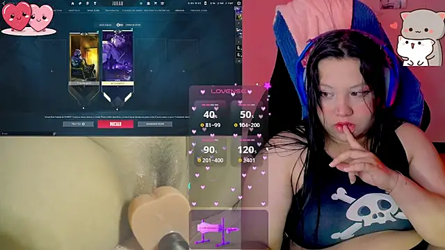 Snapshot of crystal7u7 chatting on February 2025 11:54:01 PM crystal7u7 online show from February 2025 11:54:01 PM