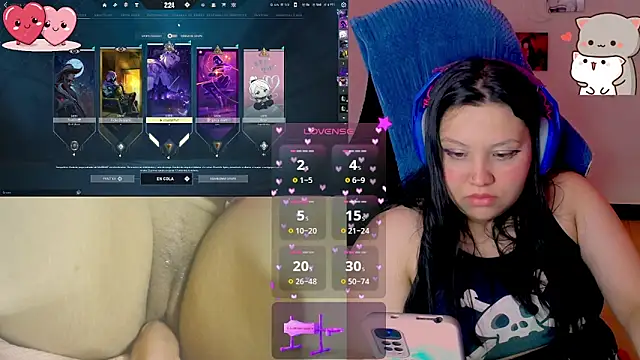 Snapshot of crystal7u7 chatting on February 2025 03:01:02 AM crystal7u7 online show from February 2025 03:01:02 AM