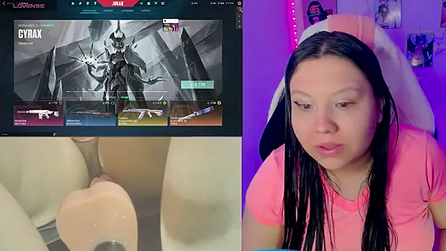 Snapshot of crystal7u7 chatting on March 2025 01:51:01 PM crystal7u7 online show from March 2025 01:51:01 PM