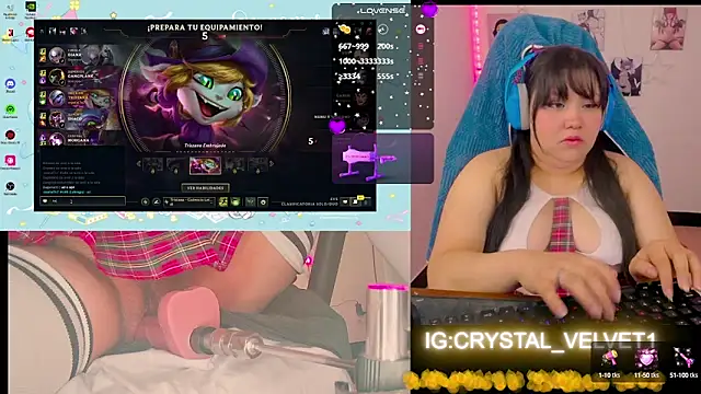 Snapshot of crystal7u7 chatting on September 2025 10:37:01 AM crystal7u7 online show from September 2025 10:37:01 AM