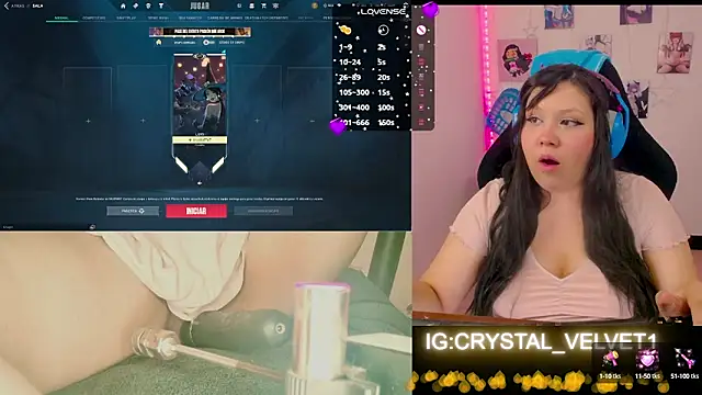 Snapshot of crystal7u7 chatting on September 2025 08:42:01 PM crystal7u7 online show from September 2025 08:42:01 PM