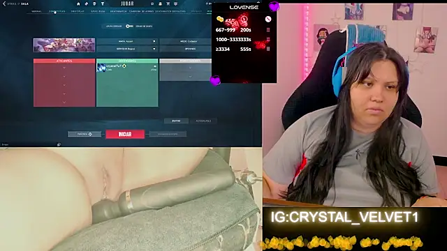 Snapshot of crystal7u7 chatting on September 2025 09:06:02 PM crystal7u7 online show from September 2025 09:06:02 PM