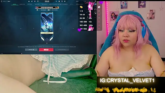 Snapshot of crystal7u7 chatting on September 2025 08:09:01 PM crystal7u7 online show from September 2025 08:09:01 PM