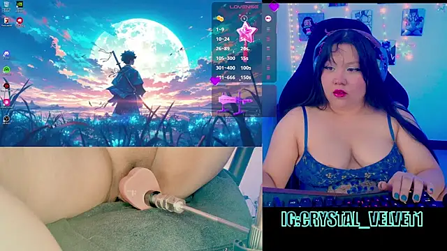 Snapshot of crystal7u7 chatting on September 2025 02:51:02 PM crystal7u7 online show from September 2025 02:51:02 PM