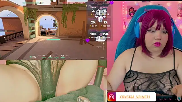 Snapshot of crystal7u7 chatting on September 2025 08:45:02 PM crystal7u7 online show from September 2025 08:45:02 PM