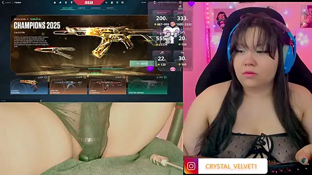 Snapshot of crystal7u7 chatting on September 2025 08:13:01 PM crystal7u7 online show from September 2025 08:13:01 PM