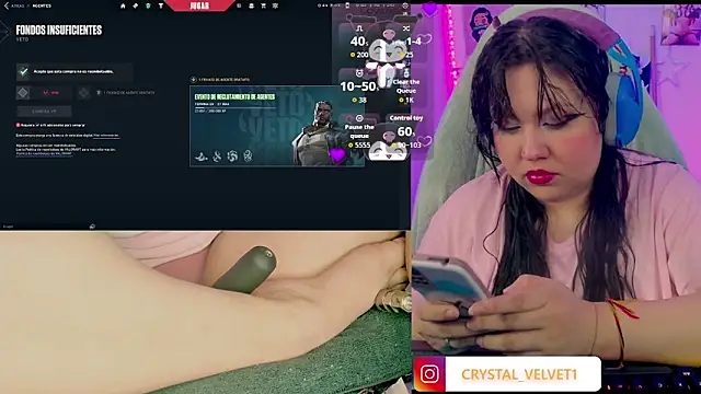 Snapshot of crystal7u7 chatting on October 2025 08:28:01 PM crystal7u7 online show from October 2025 08:28:01 PM