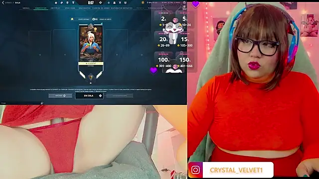 Snapshot of crystal7u7 chatting on October 2025 08:08:01 PM crystal7u7 online show from October 2025 08:08:01 PM